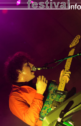 The Wombats op London Calling #2 2007 foto