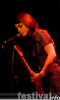 Blood Red Shoes op London Calling #2 2007 foto