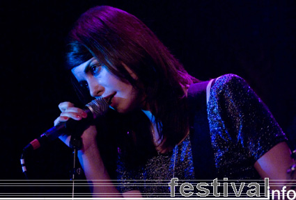 Foto Blood Red Shoes op London Calling #2 2007