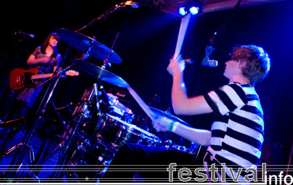 Blood Red Shoes op London Calling #2 2007 foto