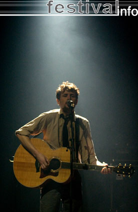 Derek Meins op London Calling #2 2007 foto