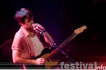 Jack Penate op London Calling #2 2007 foto