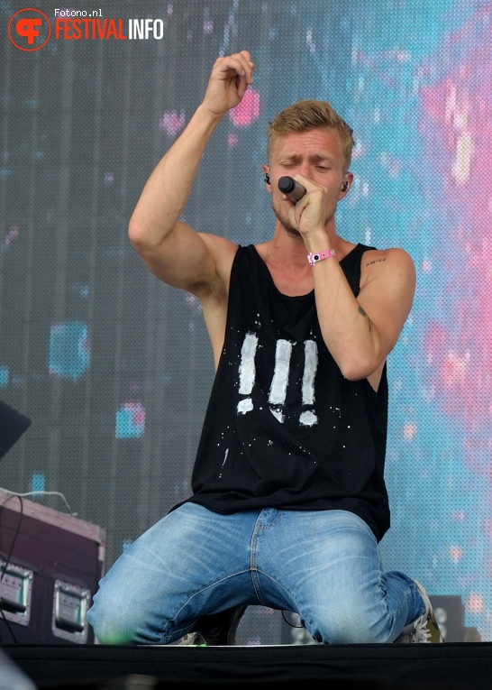 Chef'Special op Pinkpop 2017 - Zaterdag foto
