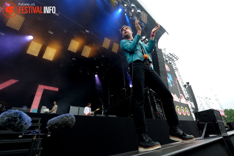 Kaiser Chiefs op Pinkpop 2017 - Zaterdag foto