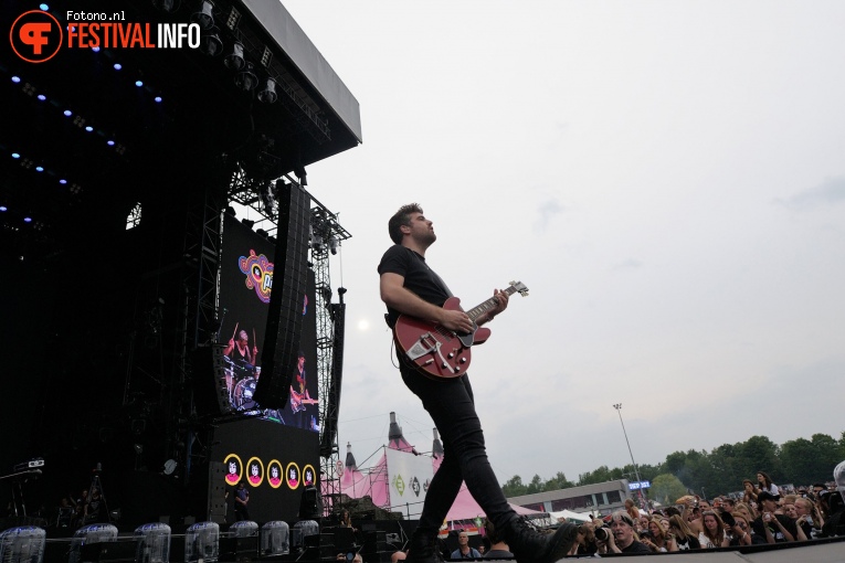 Foto Kensington op Pinkpop 2017 - Zaterdag