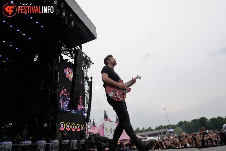 Kensington op Pinkpop 2017 - Zaterdag foto