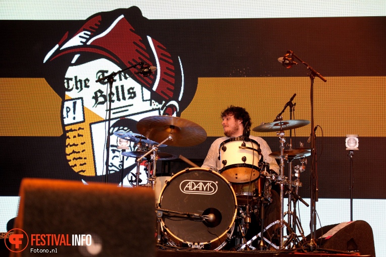 Foto The Ten Bells op Pinkpop 2017 - Zaterdag