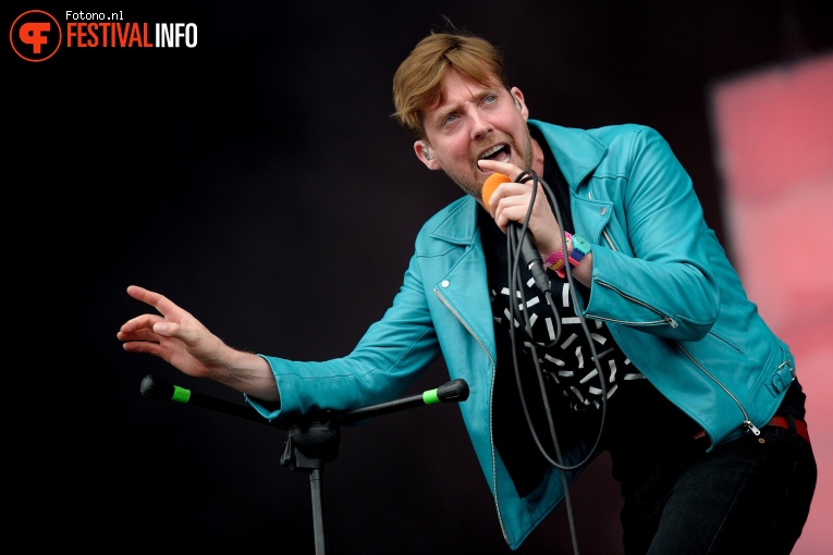 Kaiser Chiefs op Pinkpop 2017 - Zaterdag foto