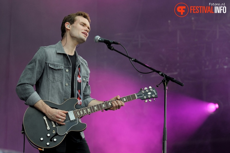 Foto James TW op Pinkpop 2017 - Zaterdag