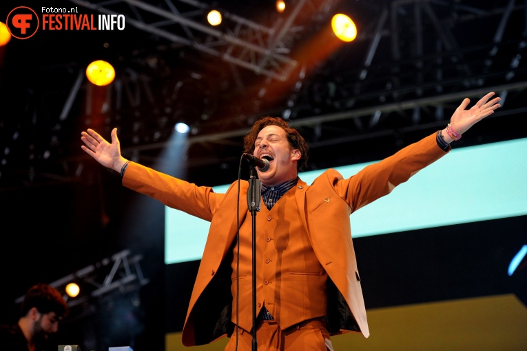 The Ten Bells op Pinkpop 2017 - Zaterdag foto