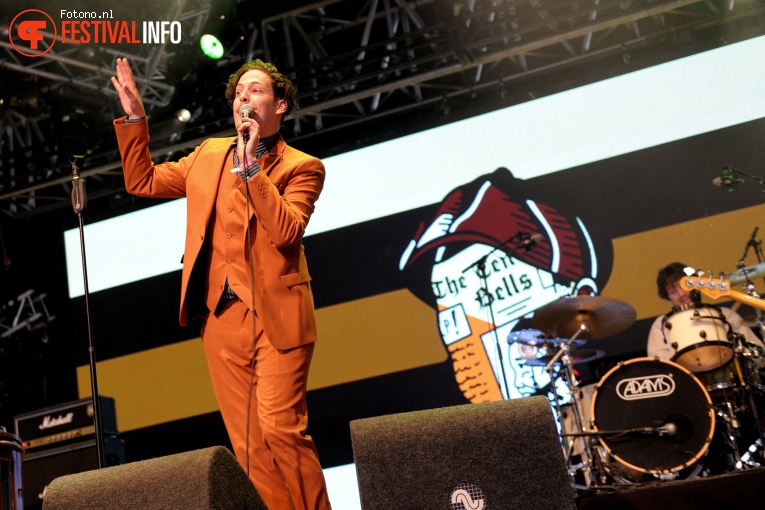 The Ten Bells op Pinkpop 2017 - Zaterdag foto