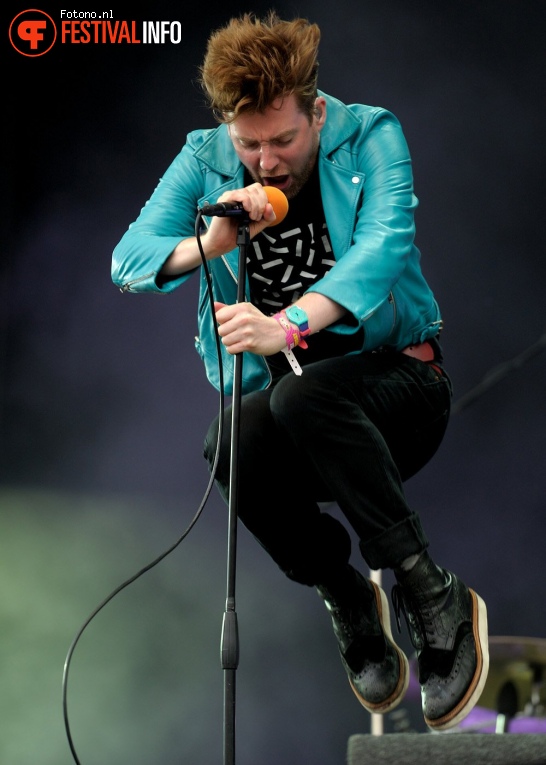 Kaiser Chiefs op Pinkpop 2017 - Zaterdag foto