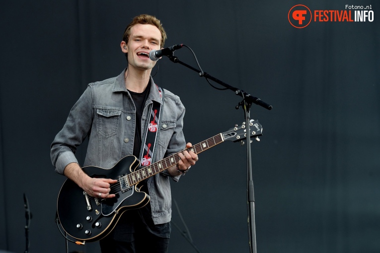 James TW op Pinkpop 2017 - Zaterdag foto