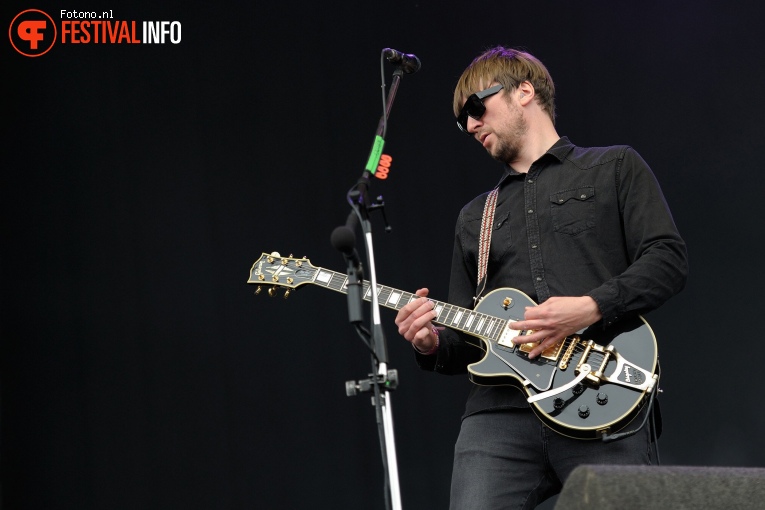 Kaiser Chiefs op Pinkpop 2017 - Zaterdag foto