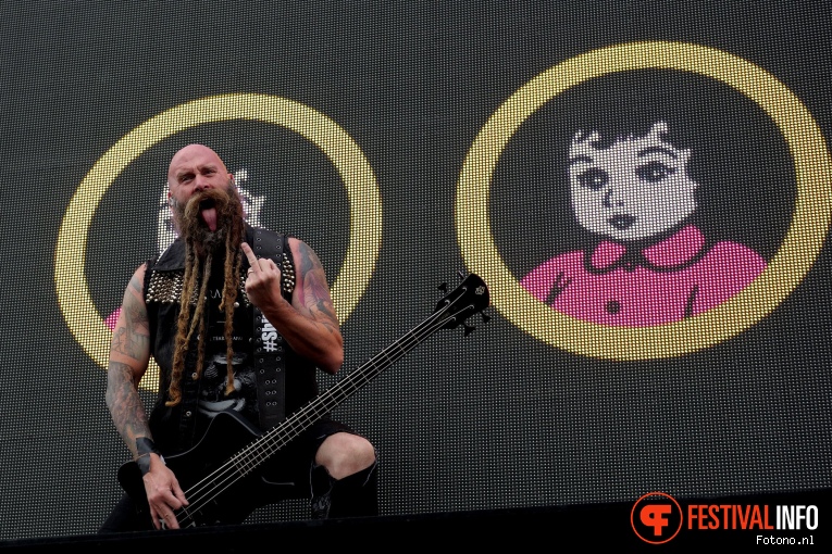 Five Finger Death Punch op Pinkpop 2017 - Zaterdag foto