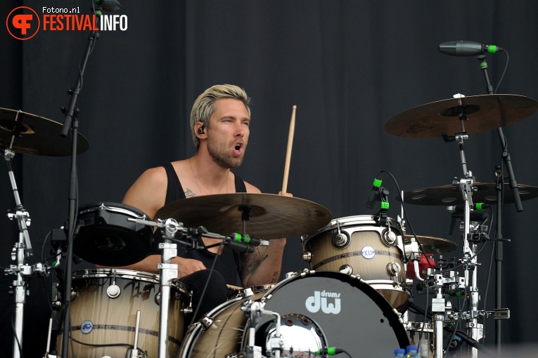 Kensington op Pinkpop 2017 - Zaterdag foto