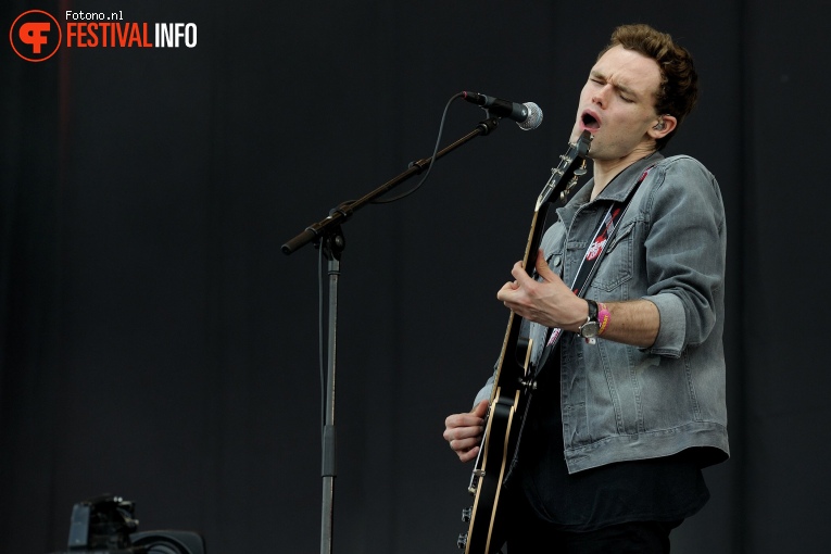 Foto James TW op Pinkpop 2017 - Zaterdag