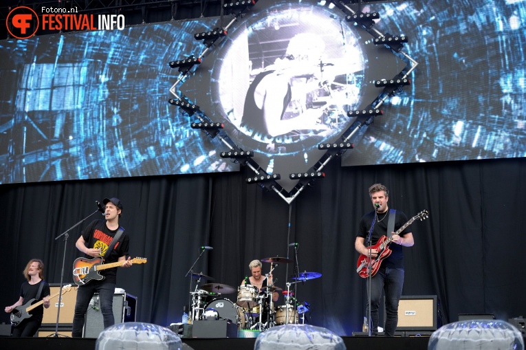 Kensington op Pinkpop 2017 - Zaterdag foto