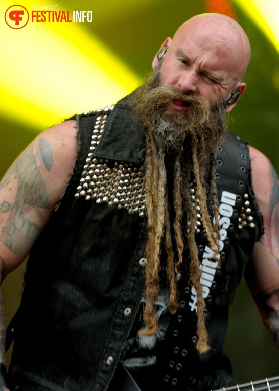 Five Finger Death Punch op Pinkpop 2017 - Zaterdag foto