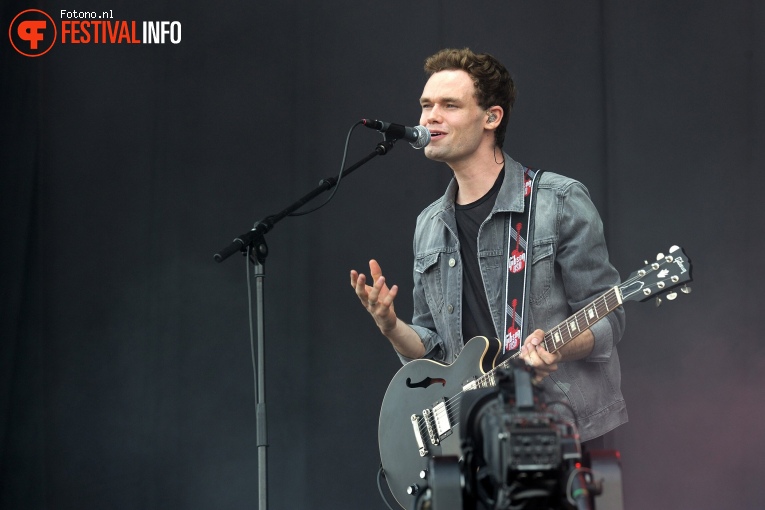 Foto James TW op Pinkpop 2017 - Zaterdag