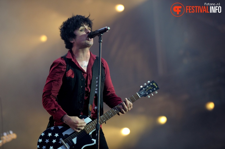 Green Day op Pinkpop 2017 - Zondag foto