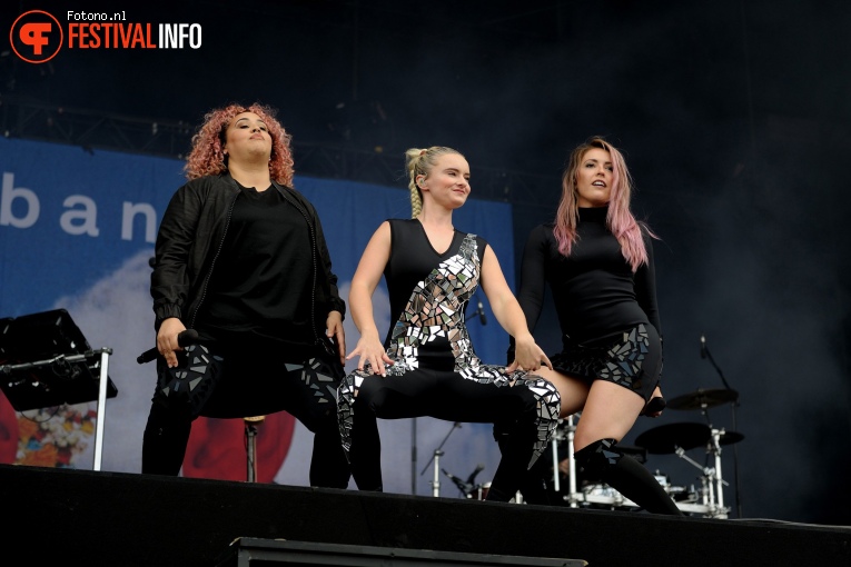 Clean Bandit op Pinkpop 2017 - Zondag foto