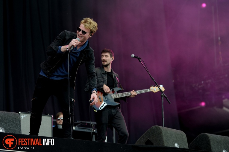 Kodaline op Pinkpop 2017 - Zondag foto