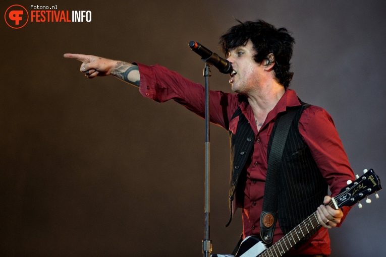 Green Day op Pinkpop 2017 - Zondag foto