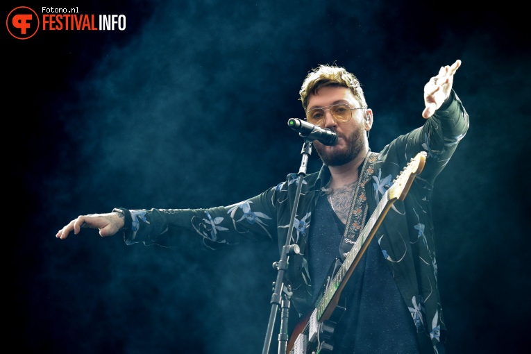 James Arthur op Pinkpop 2017 - Zondag foto