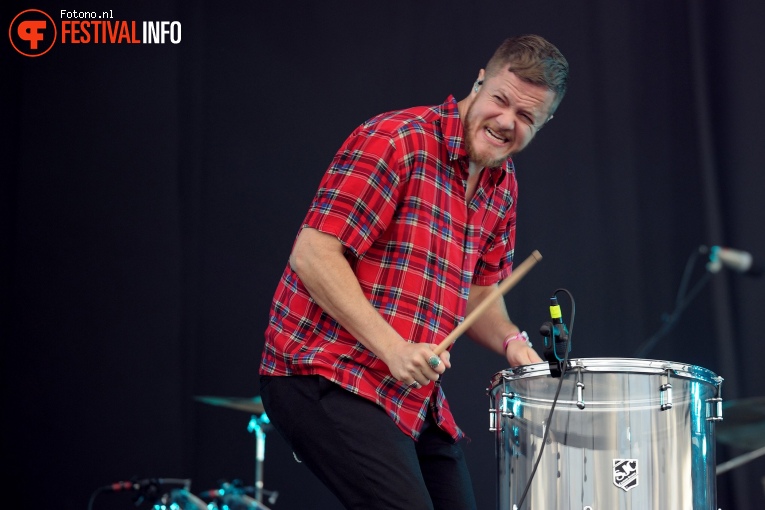 Imagine Dragons op Pinkpop 2017 - Zondag foto