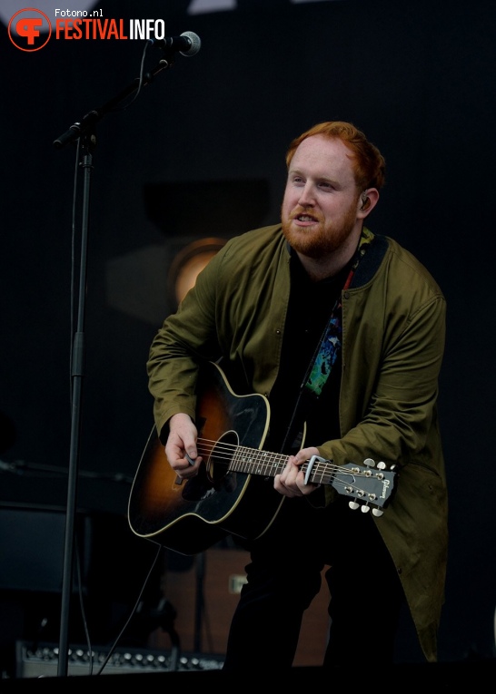 Gavin James op Pinkpop 2017 - Zondag foto