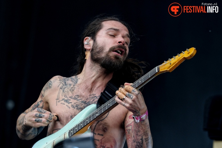 Biffy Clyro op Pinkpop 2017 - Zondag foto