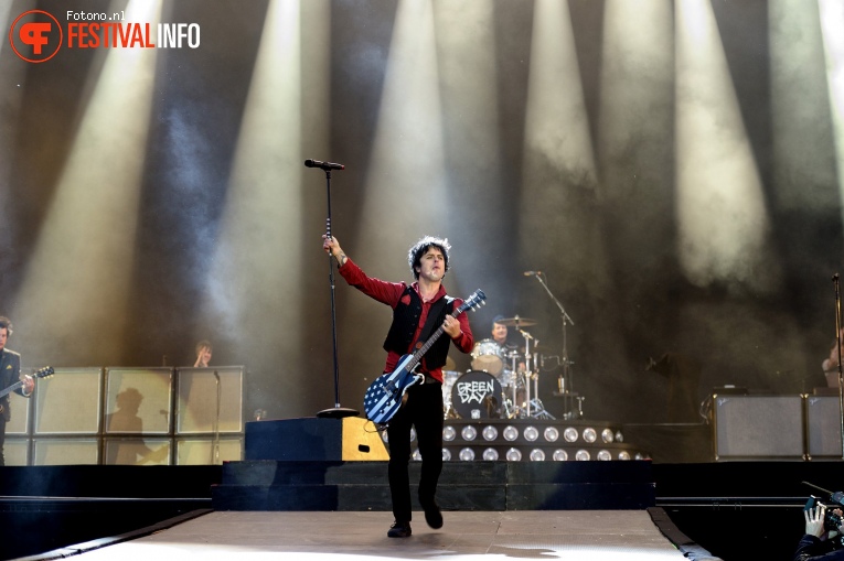 Green Day op Pinkpop 2017 - Zondag foto