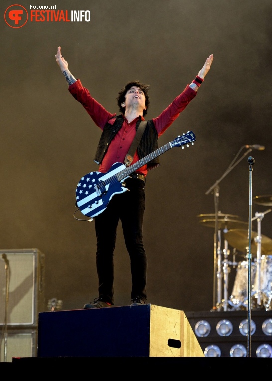 Green Day op Pinkpop 2017 - Zondag foto