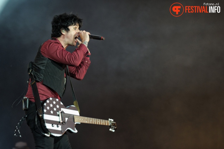 Green Day op Pinkpop 2017 - Zondag foto