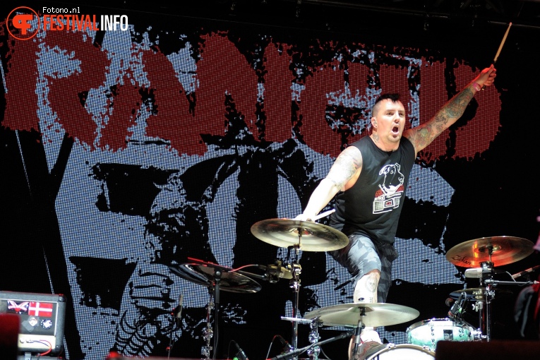 Rancid op Pinkpop 2017 - Zondag foto