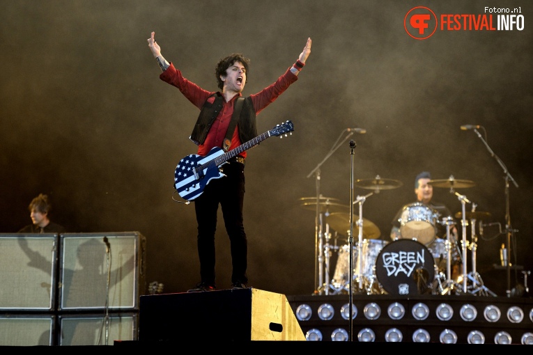 Green Day op Pinkpop 2017 - Zondag foto