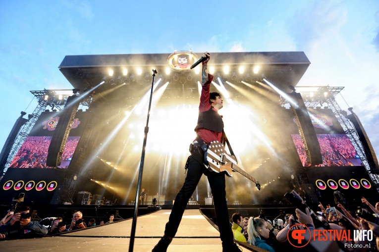 Green Day op Pinkpop 2017 - Zondag foto