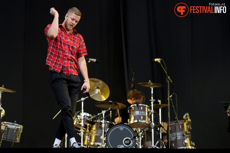 Imagine Dragons op Pinkpop 2017 - Zondag foto