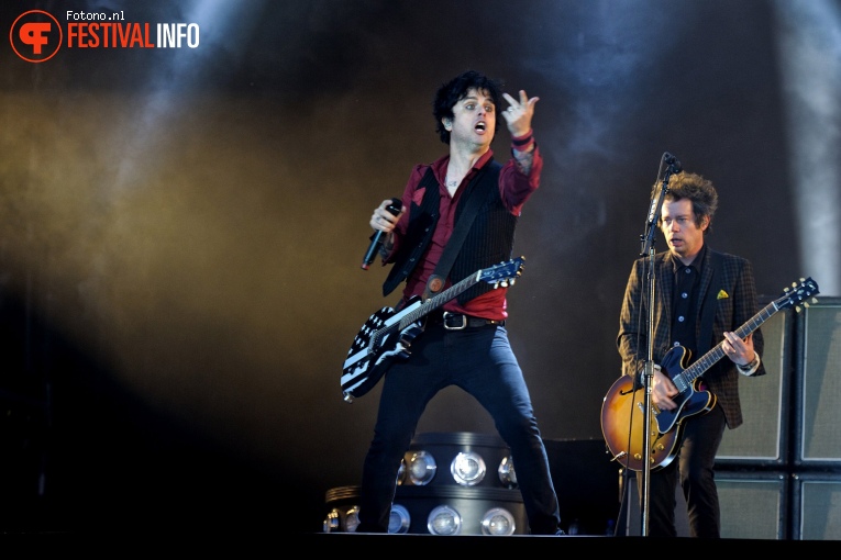 Green Day op Pinkpop 2017 - Zondag foto