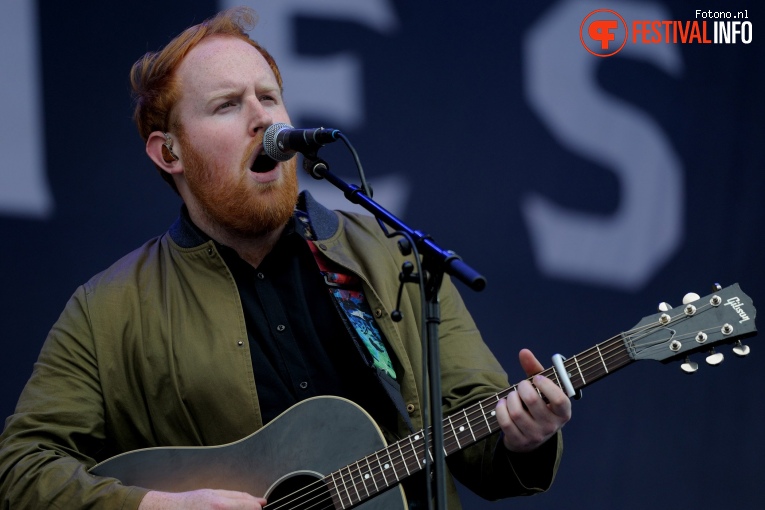 Gavin James op Pinkpop 2017 - Zondag foto