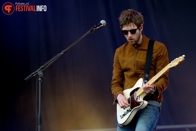 Kodaline op Pinkpop 2017 - Zondag foto