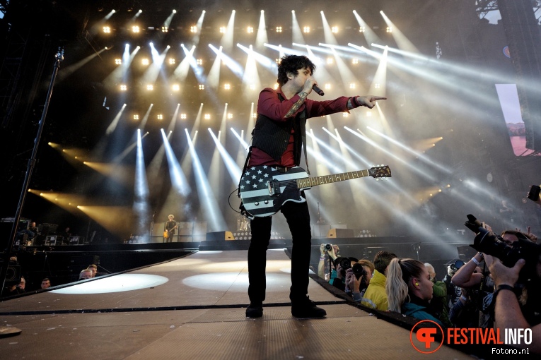 Green Day op Pinkpop 2017 - Zondag foto