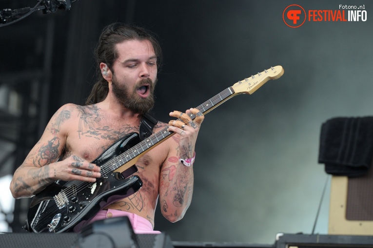 Biffy Clyro op Pinkpop 2017 - Zondag foto