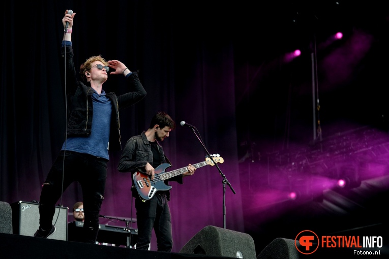 Kodaline op Pinkpop 2017 - Zondag foto