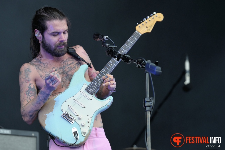 Biffy Clyro op Pinkpop 2017 - Zondag foto