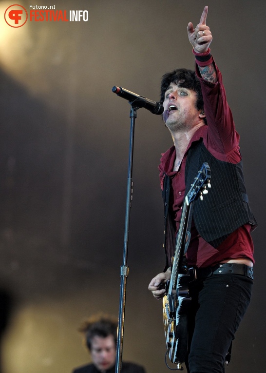 Green Day op Pinkpop 2017 - Zondag foto