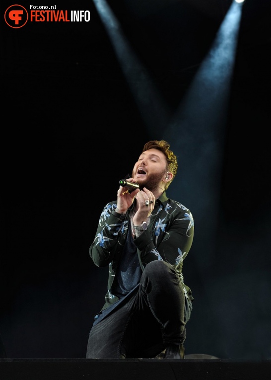 James Arthur op Pinkpop 2017 - Zondag foto