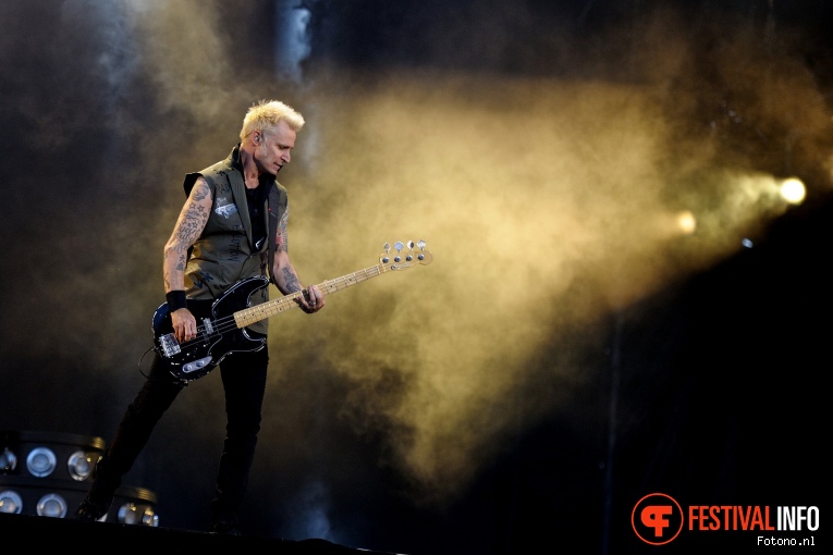 Green Day op Pinkpop 2017 - Zondag foto