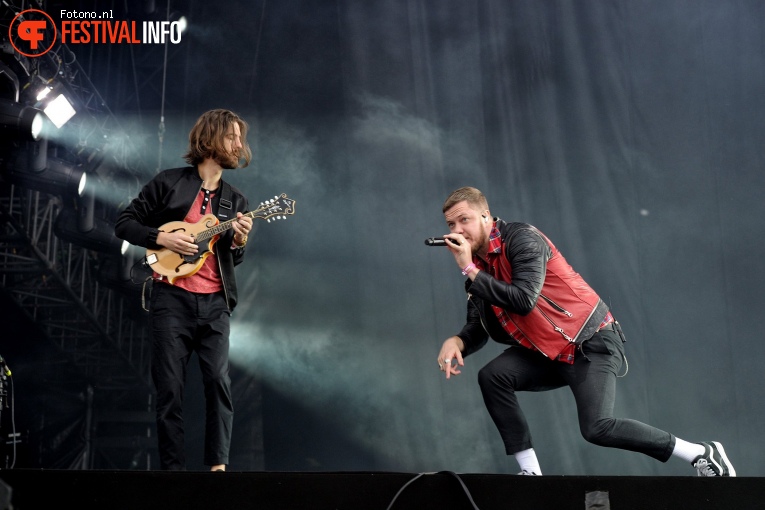 Imagine Dragons op Pinkpop 2017 - Zondag foto